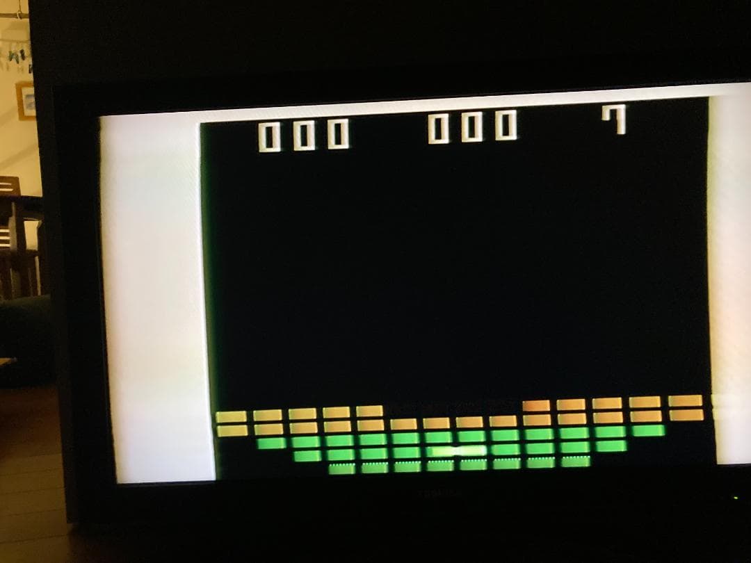 任天堂カラーテレビゲーム　TV-GAME15とブロック崩しCTG-BK6セット