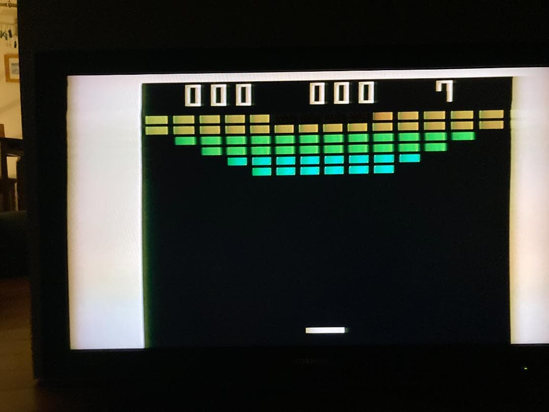 任天堂カラーテレビゲーム　TV-GAME15とブロック崩しCTG-BK6セット