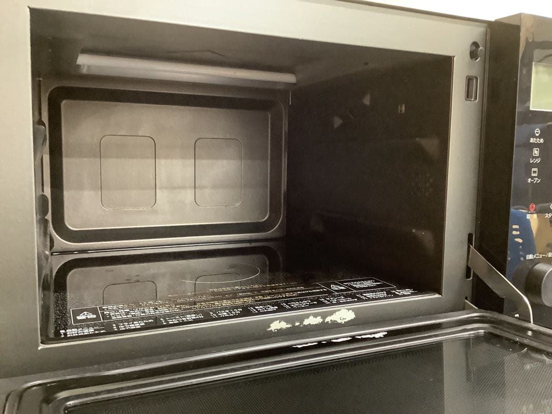 パナソニック 2023年製 オーブンレンジ NE-MS4A-K ブラック