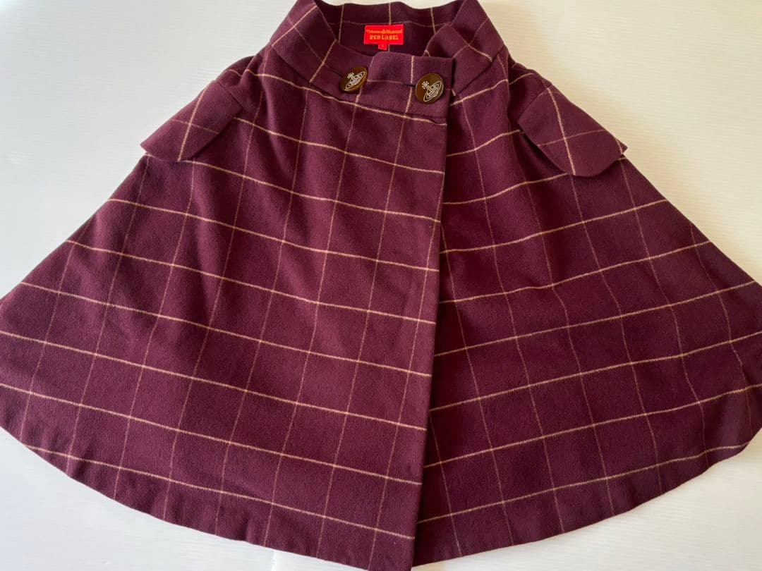 値下げ❗️2714◆Vivienne Westwood RED LABELマント