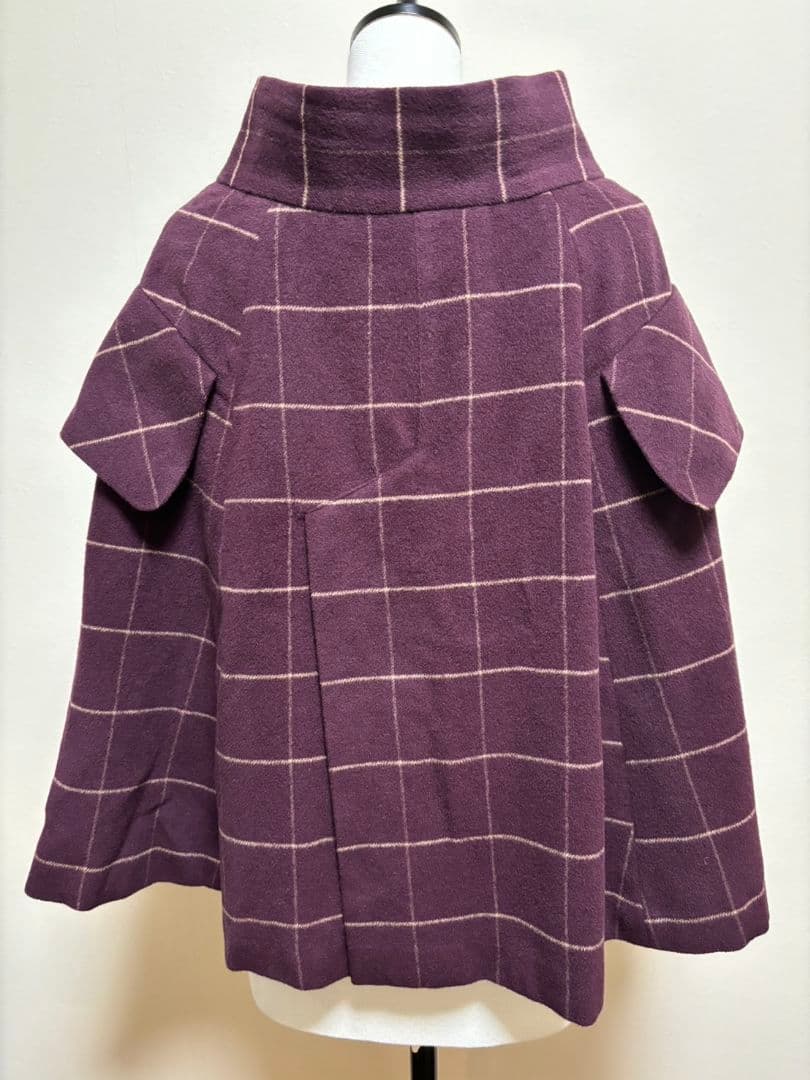 値下げ❗️2714◆Vivienne Westwood RED LABELマント