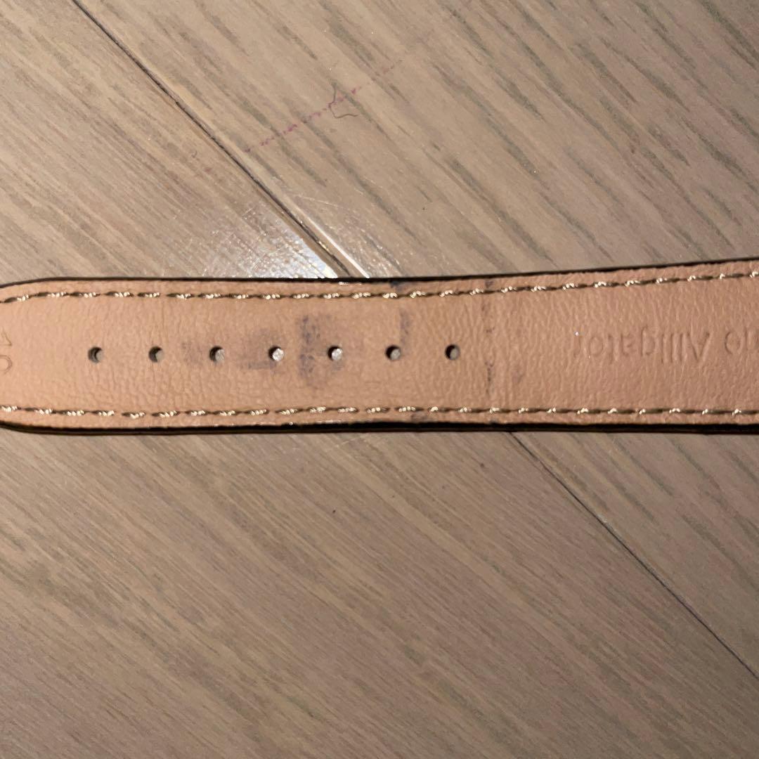 ジャガールクルト　レザーベルト