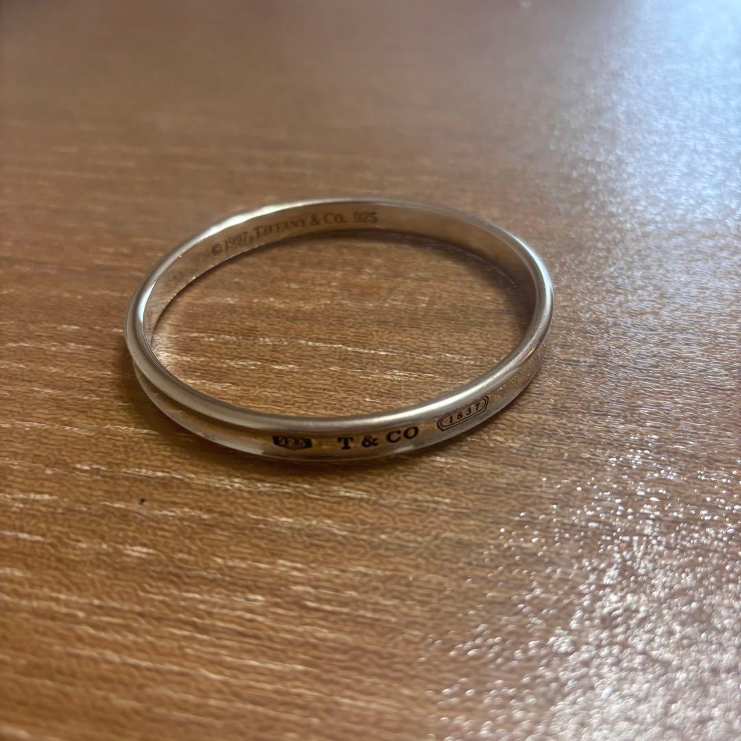 Tiffany & Co. ティファニー ナロー SV925 バングル
