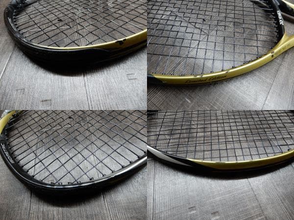 大阪なおみゴールドYONEX EZONE100 Limited edition