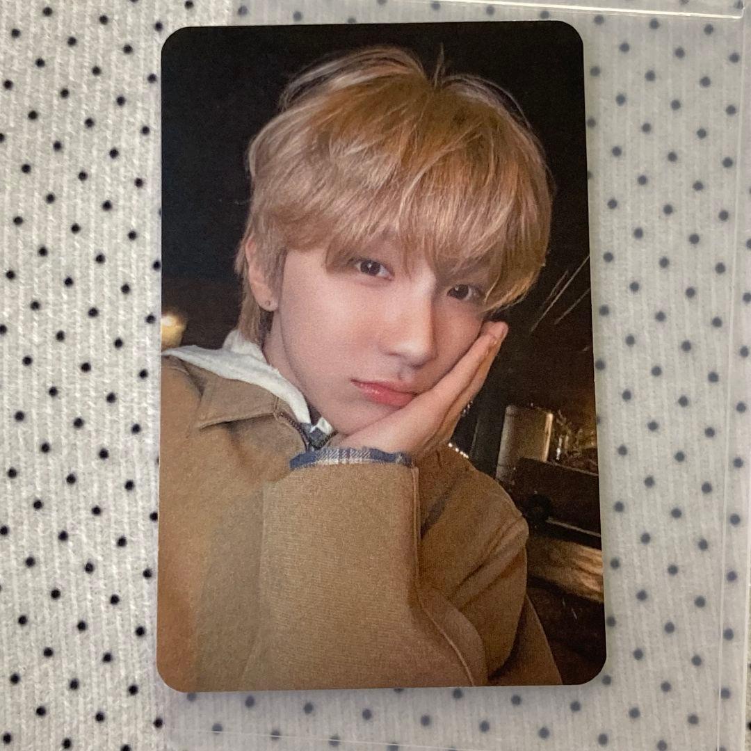 boynextdoor 人気歌謡 ウナク The Action サノク トレカ