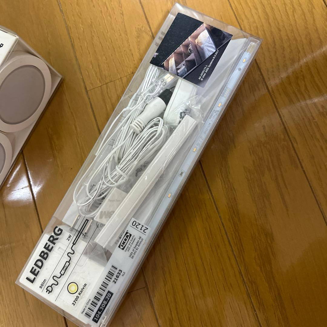 【hikarukin 】 IKEA デトルフガラスケースコレクションケース