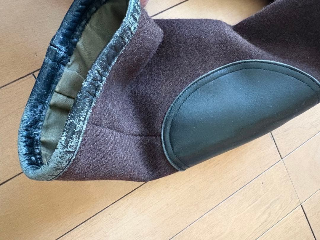 Pherrow's メルトンウール スポーツジャケット フェローズ カークラブ