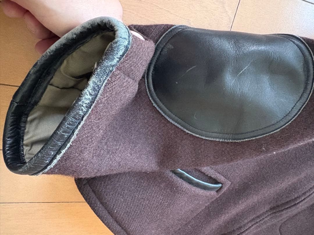 Pherrow's メルトンウール スポーツジャケット フェローズ カークラブ