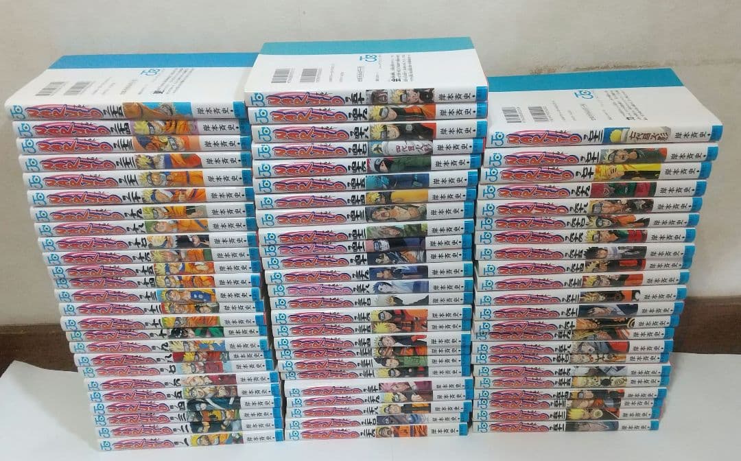 NARUTO ナルト 1～72巻 全72巻セット