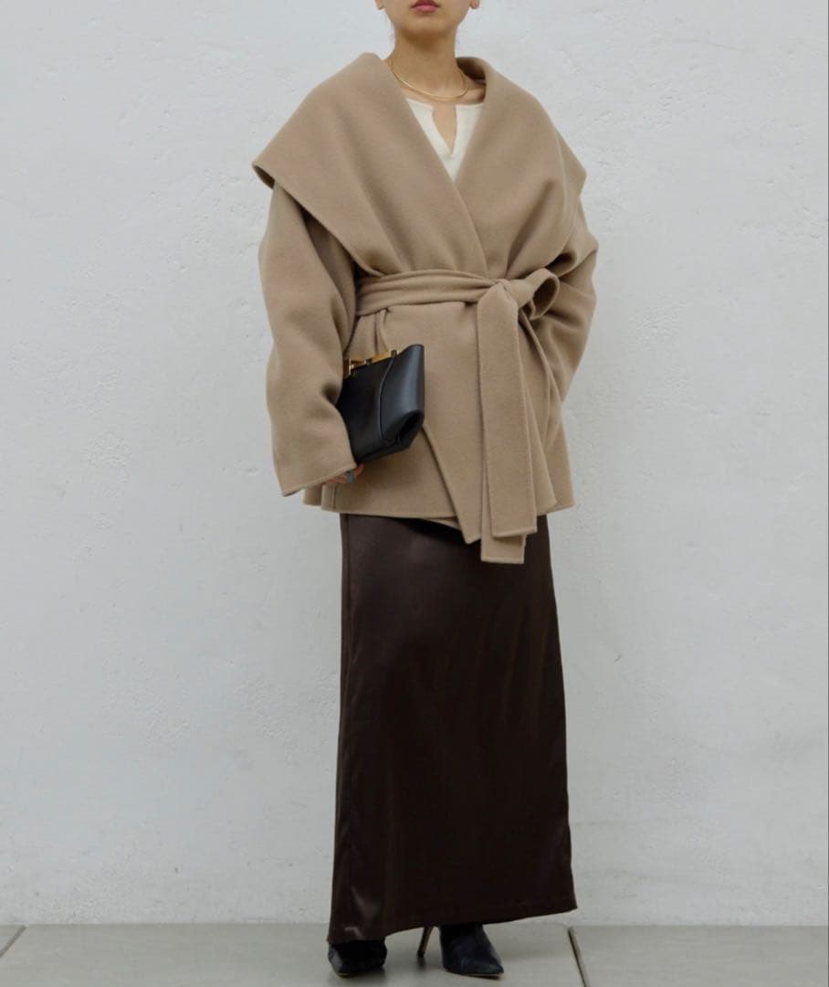 F*u様 リバーショールコート