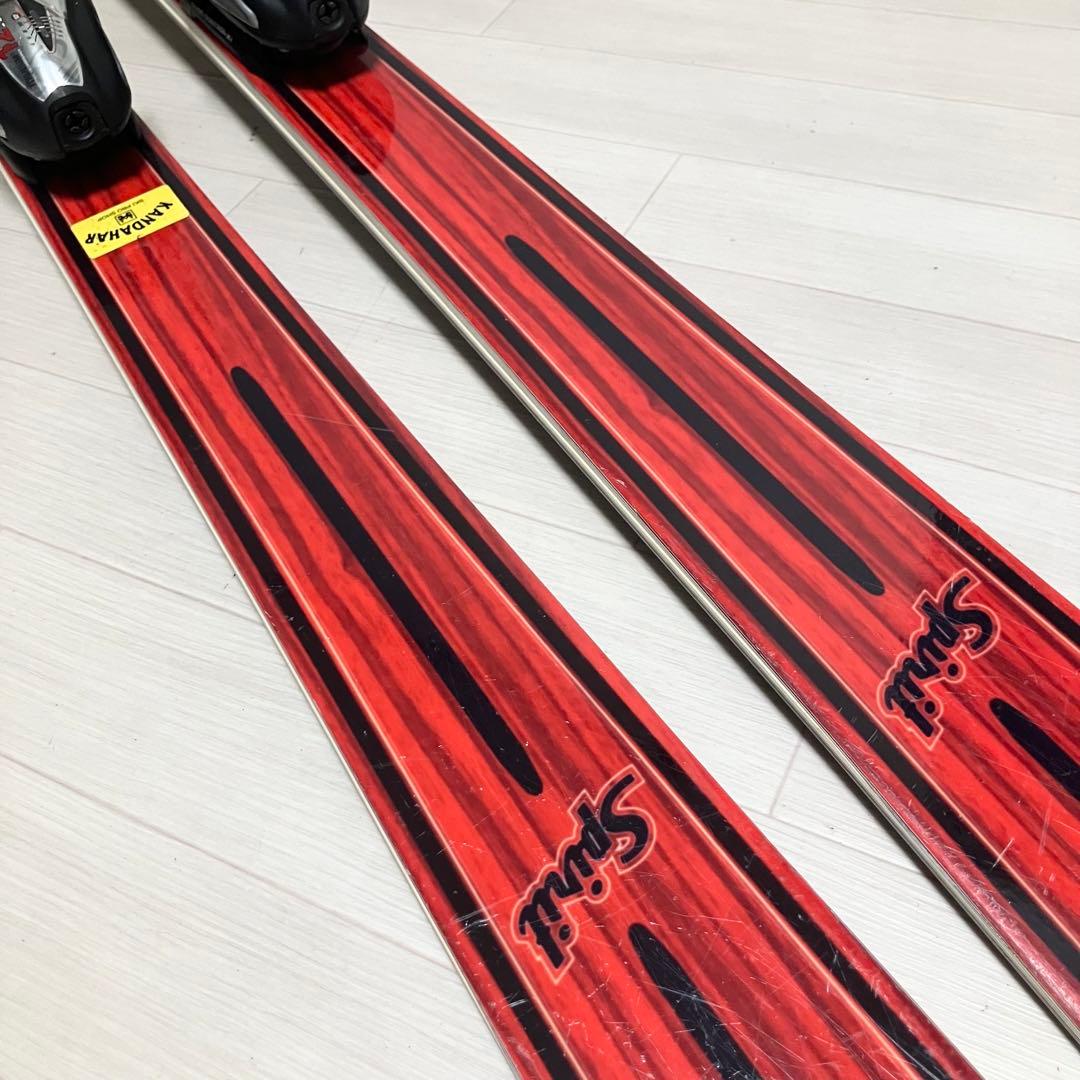 ストック付/STOCKLE Spirit ストックリー スキーセット 164