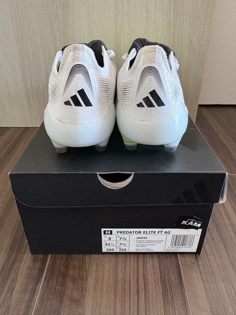 し*ゅ様 adidasプレデターエリートFT AG 26cm