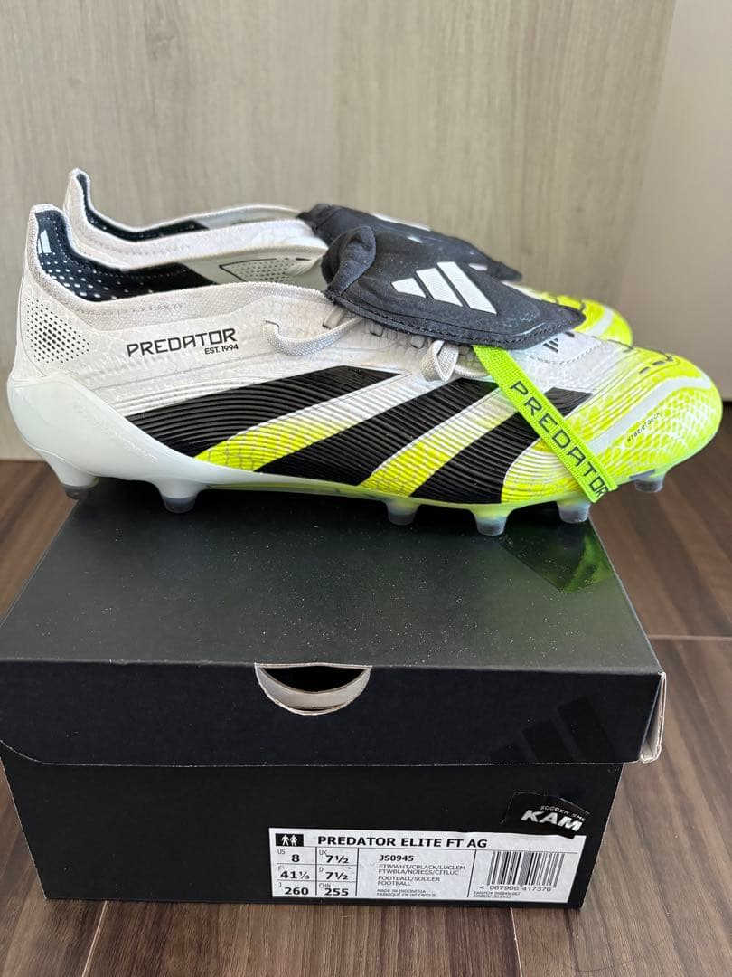 し*ゅ様 adidasプレデターエリートFT AG 26cm