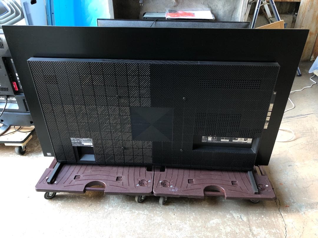 ソニー 55V型 4K 有機ELテレビ XRJ-55A80J 2021年製