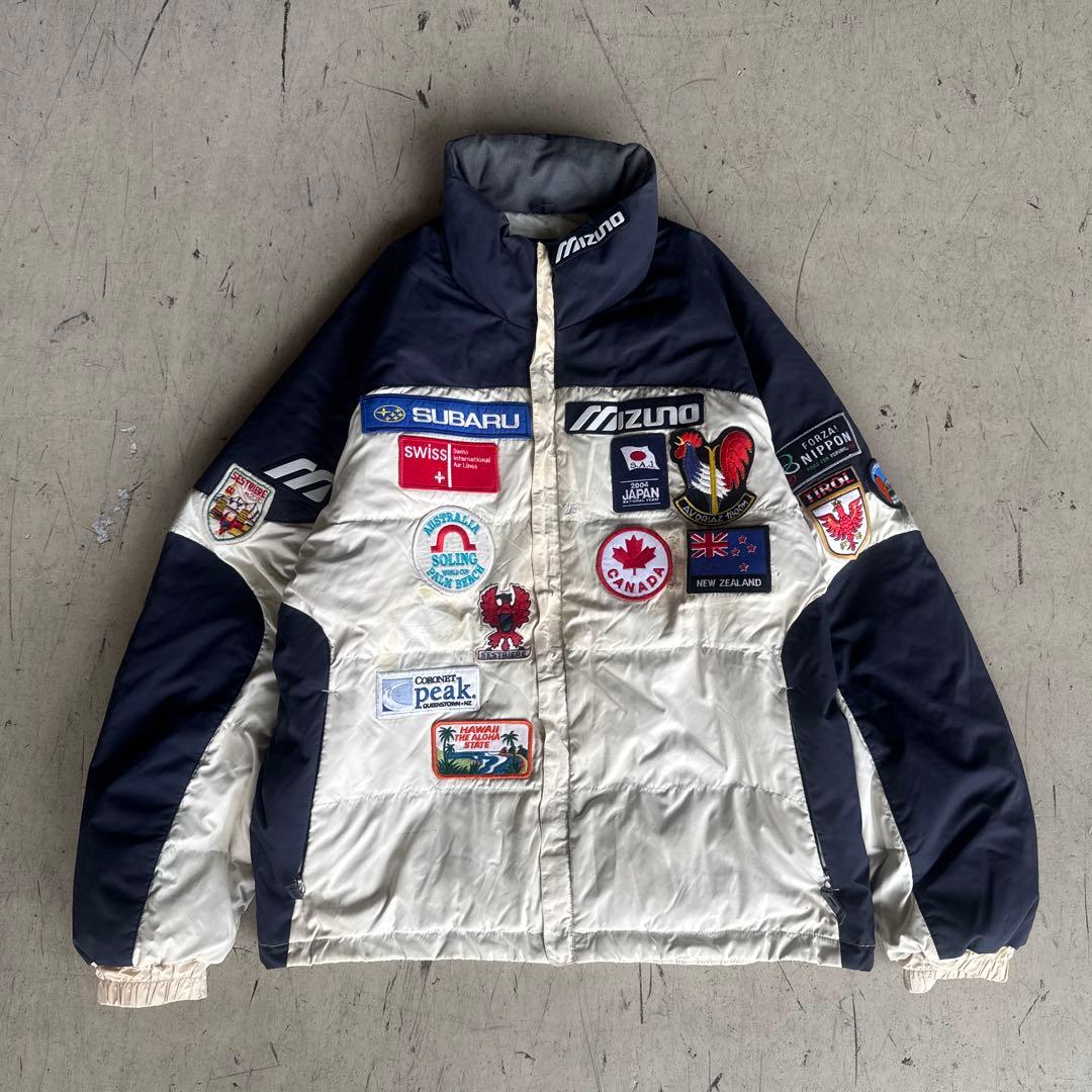 【希少】MIZUNO SUBARU 日本代表 ナショナルチーム スキーウェア