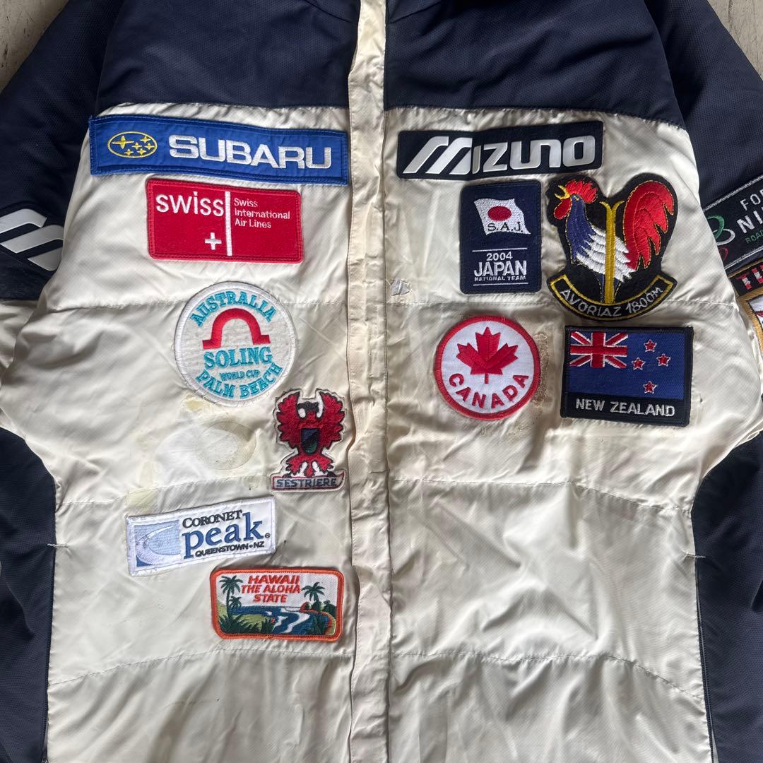 【希少】MIZUNO SUBARU 日本代表 ナショナルチーム スキーウェア