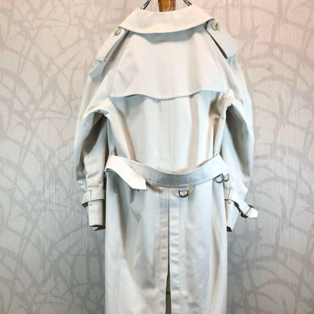 バーバリーズ　BERBERRY トレンチコート ノバチェック ベルト付き　R