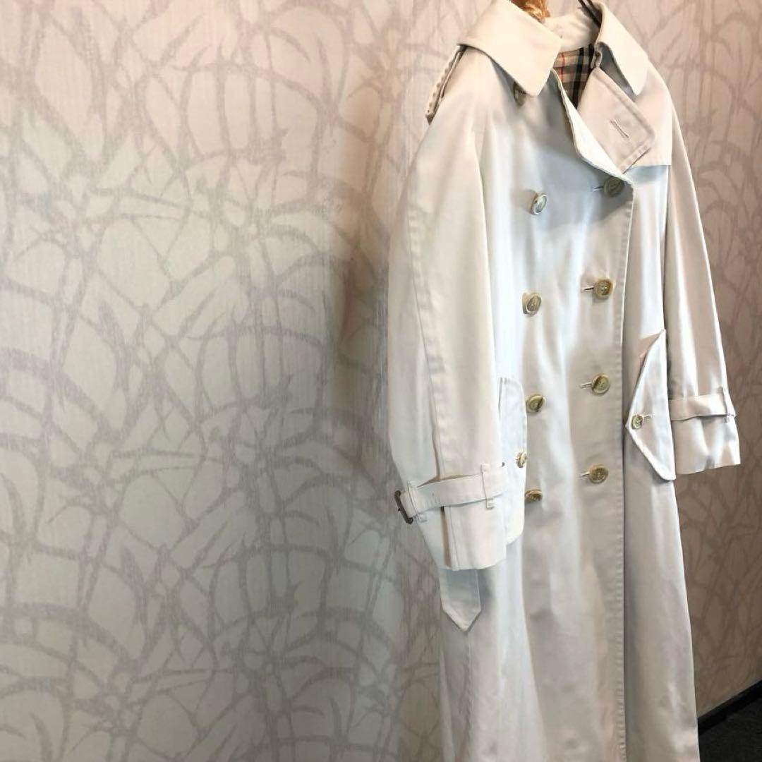 バーバリーズ　BERBERRY トレンチコート ノバチェック ベルト付き　R