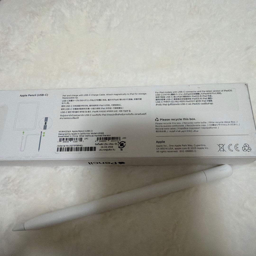 Apple Pencil (USB-C) ホワイト