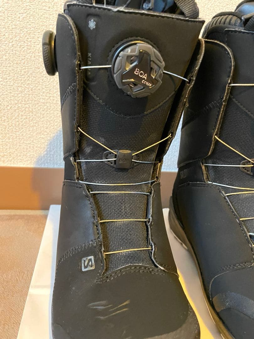 Dual Boa Kiana Salomon スノボ ブーツ
