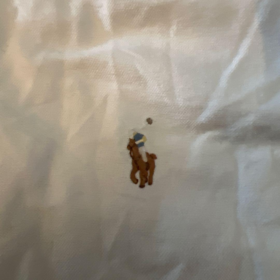 RalphLauren長袖シャツ L紺ブレザーダブル　ジャケット➕シャツセット