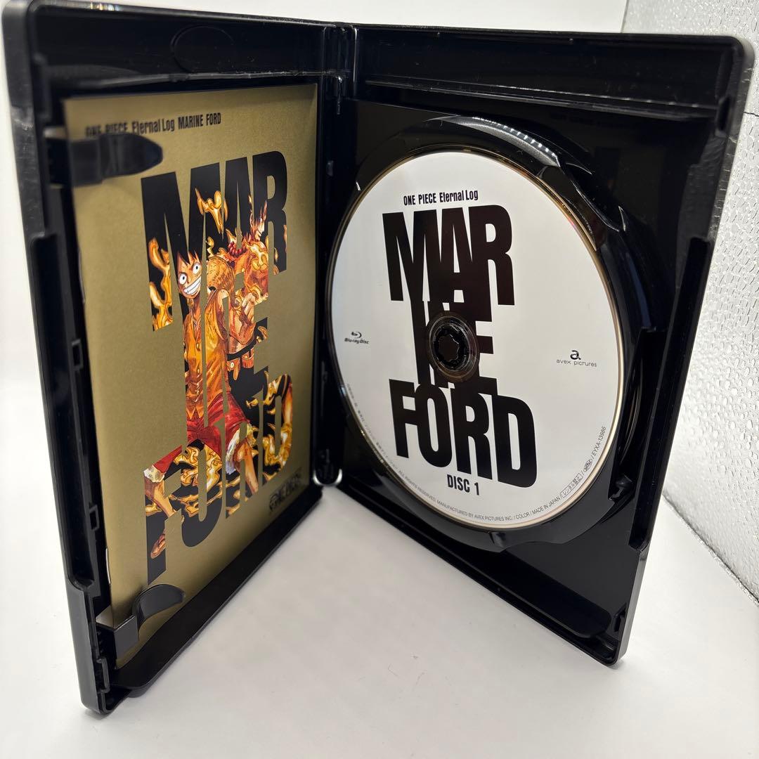 ONE PIECE Eternal Log\"\"MARINE FORD\"\"〈2枚…