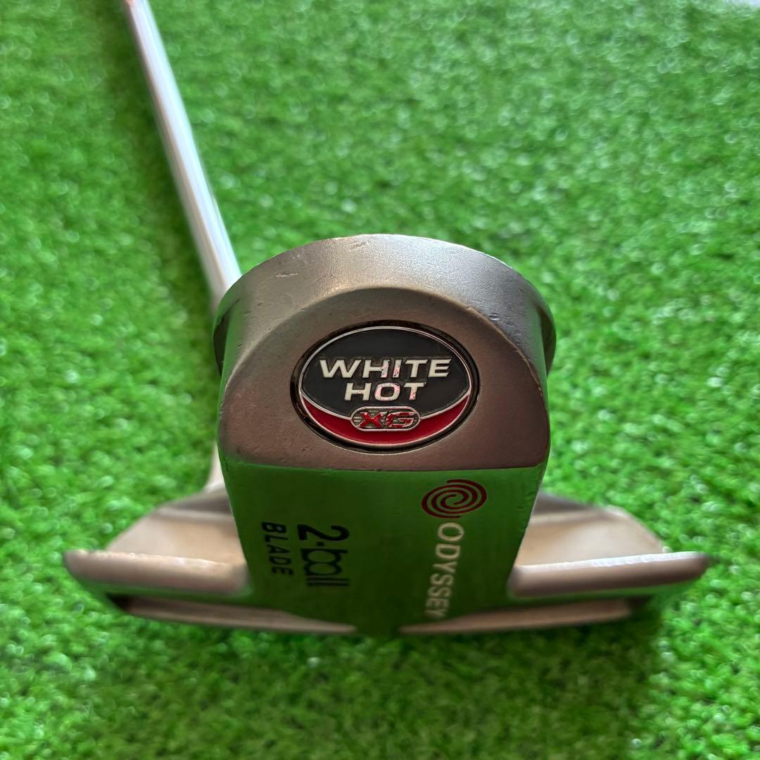 ODYSSEY 2ボールブレード　ホワイトホットXG