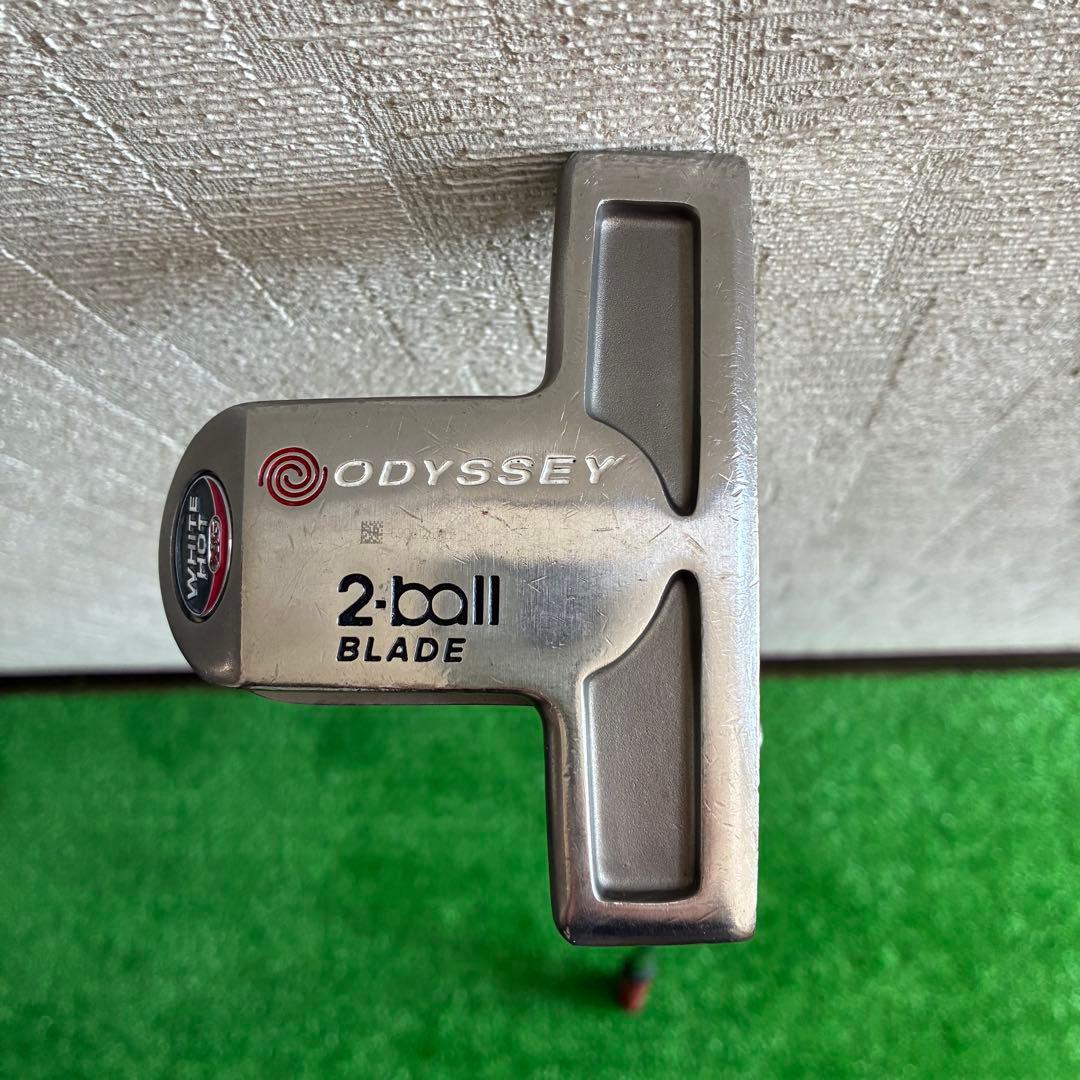 ODYSSEY 2ボールブレード　ホワイトホットXG
