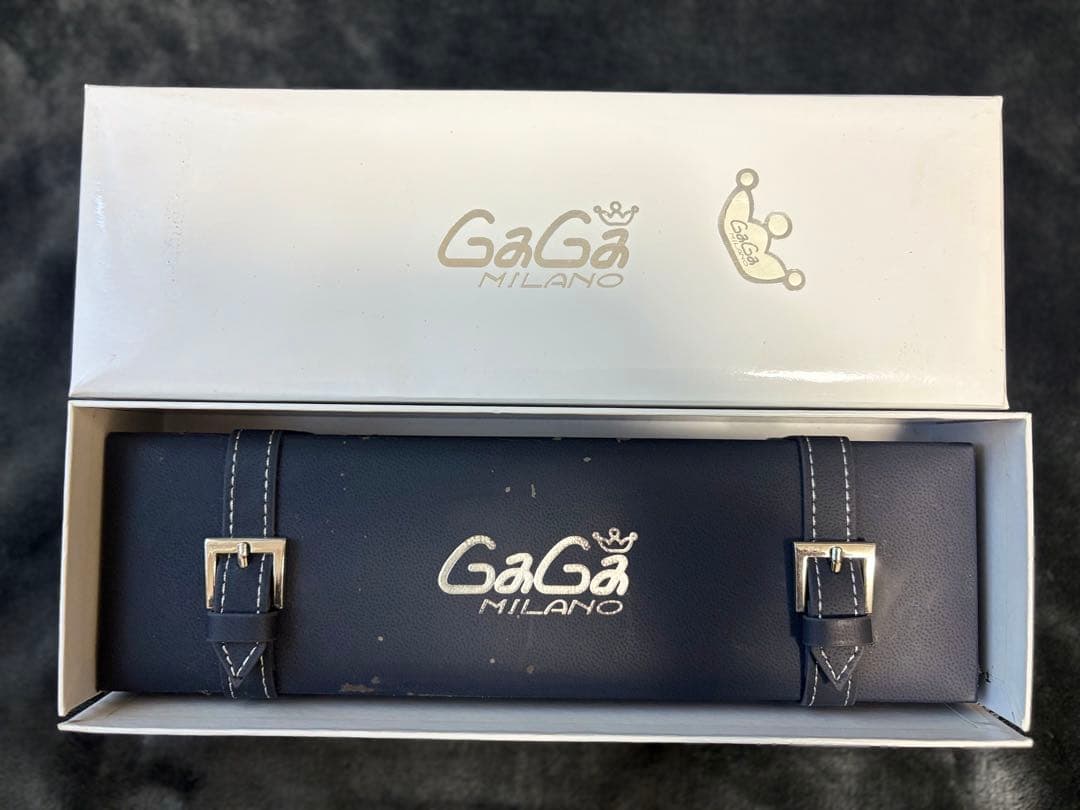 GaGaMILANO ガガミラノマヌアーレ46 ゴールド