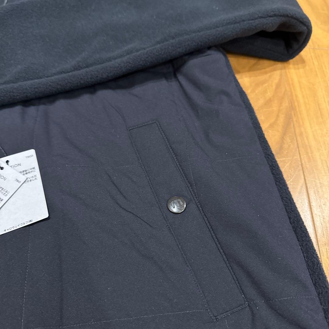 travismathew 黒 XL ジップ　フリースジャケット
