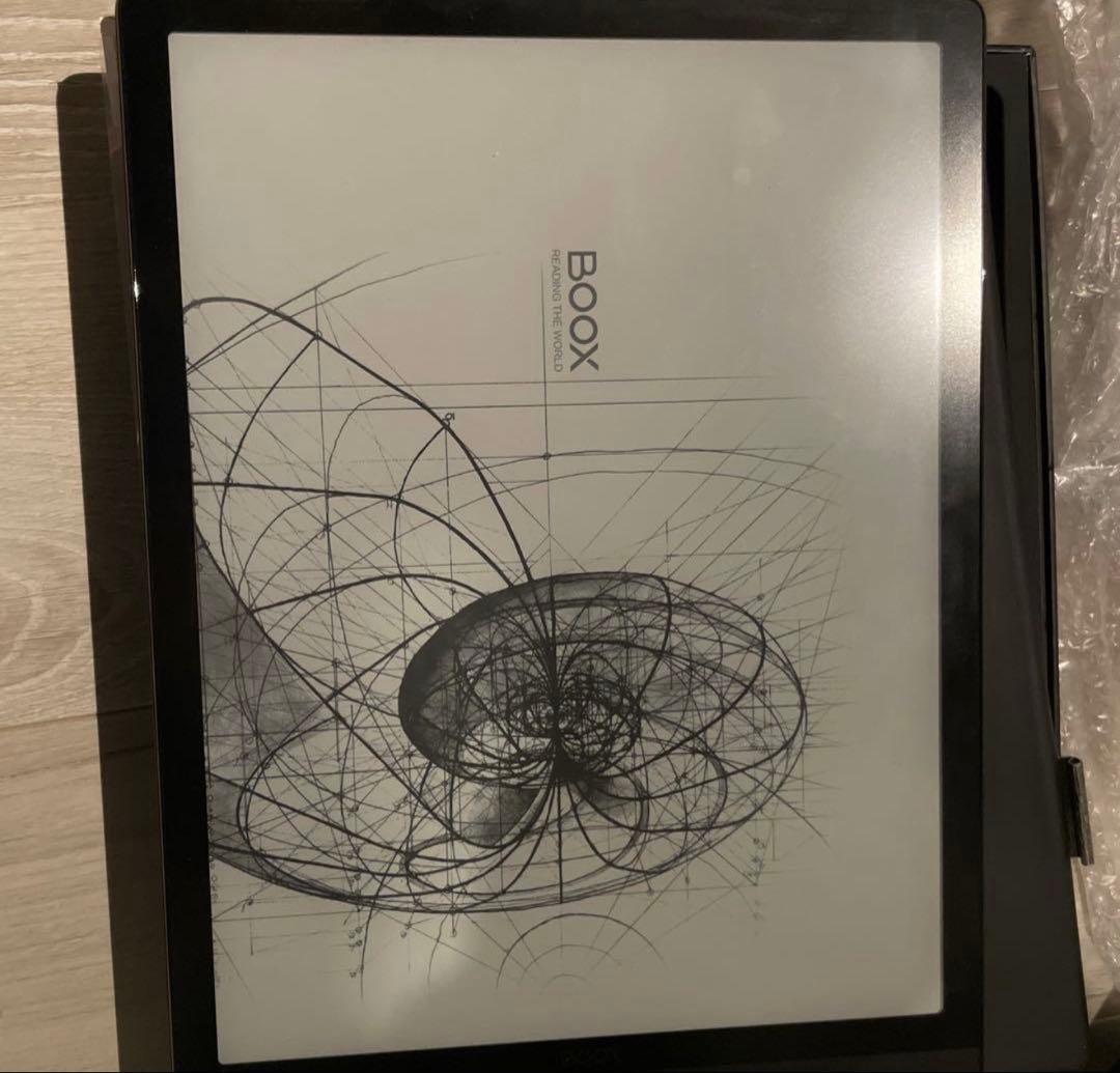 t*s様 Boox Max lumi 13インチAndroid E-Ink 電子