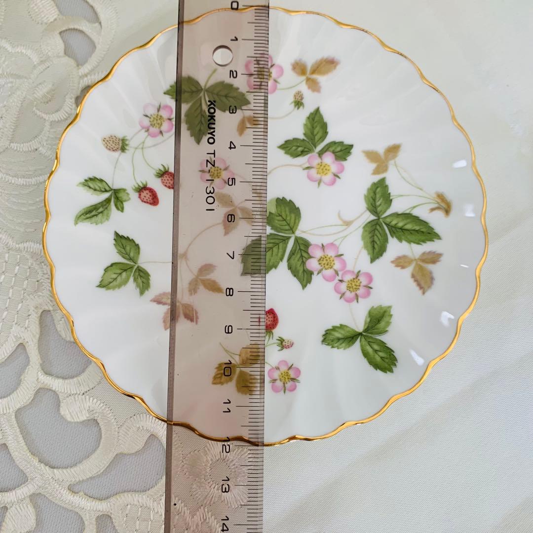  WILD STRAWBERRY 小皿 5枚セット