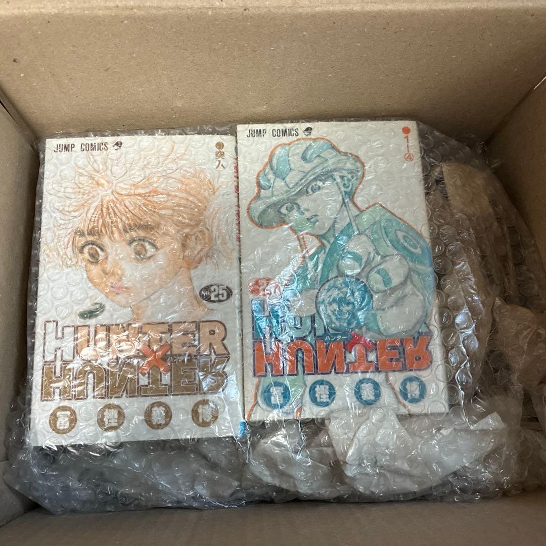 HUNTER × HUNTER 1~34巻