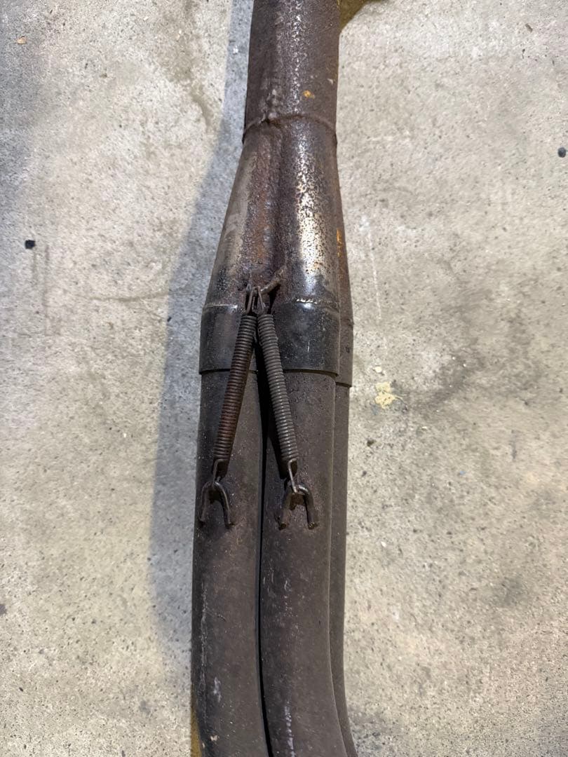 CBR250R MC19 モリワキ？マフラー