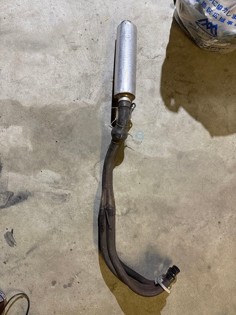 CBR250R MC19 モリワキ？マフラー