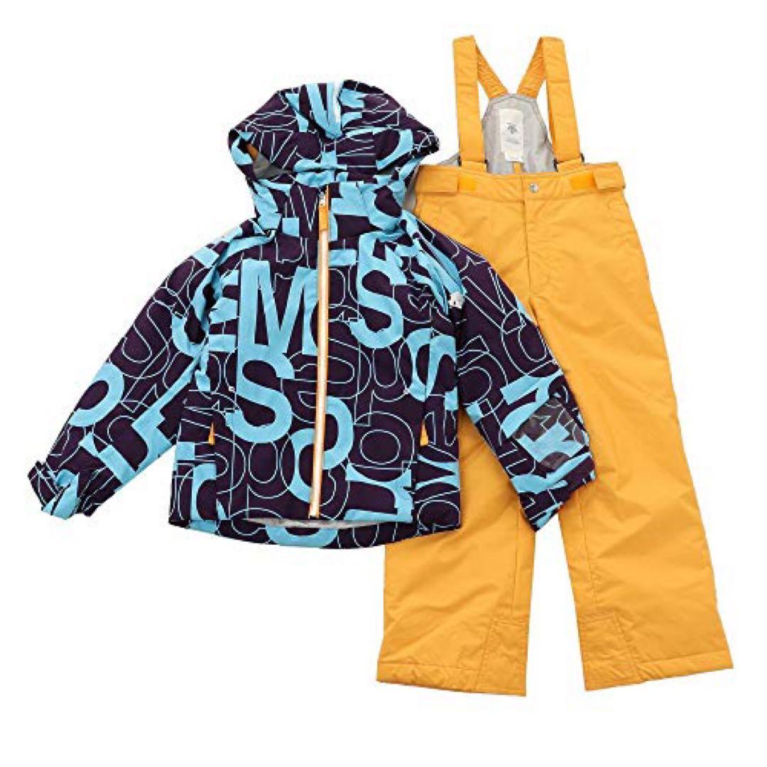 デサント　スキーウェア　ジュニア150（調整機能付き）＋ヘルメット＋ゴーグル