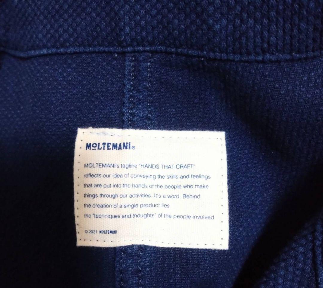 MOLTEMANI SASHIKO French Work Jacket 刺し子