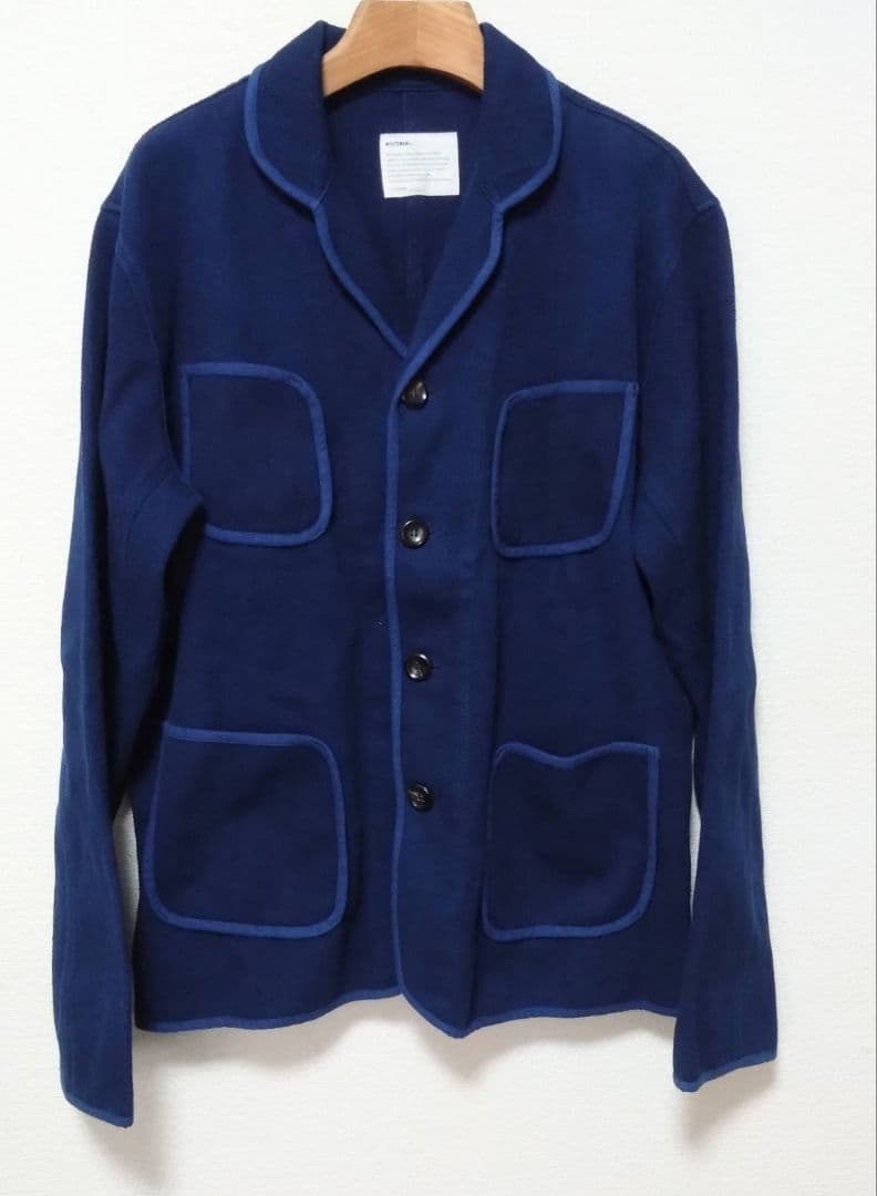 MOLTEMANI SASHIKO French Work Jacket 刺し子