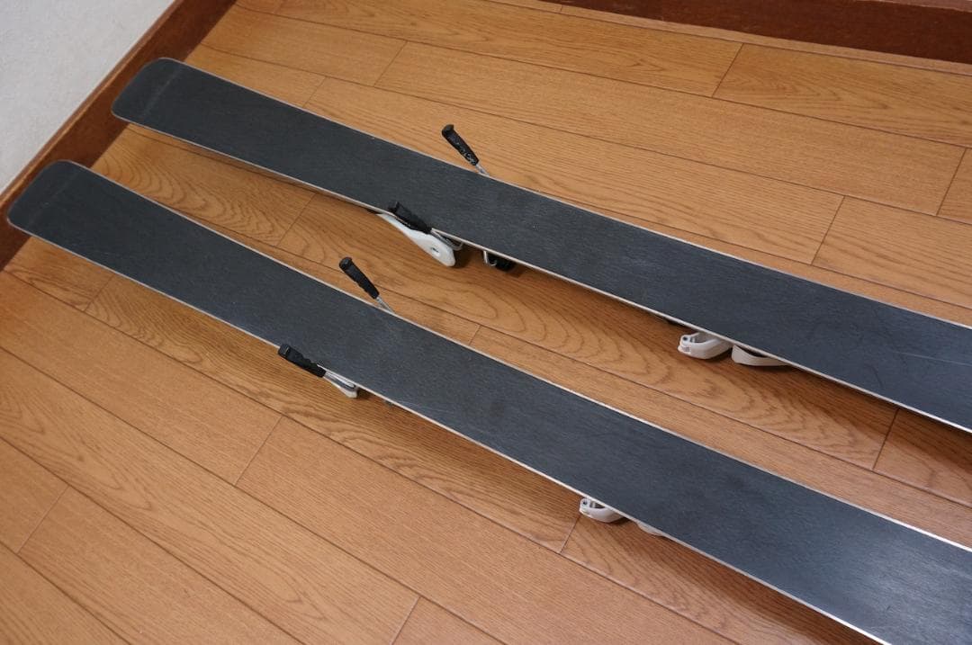 メンテ済 100cm 靴23cm SWALLOW スキーセット