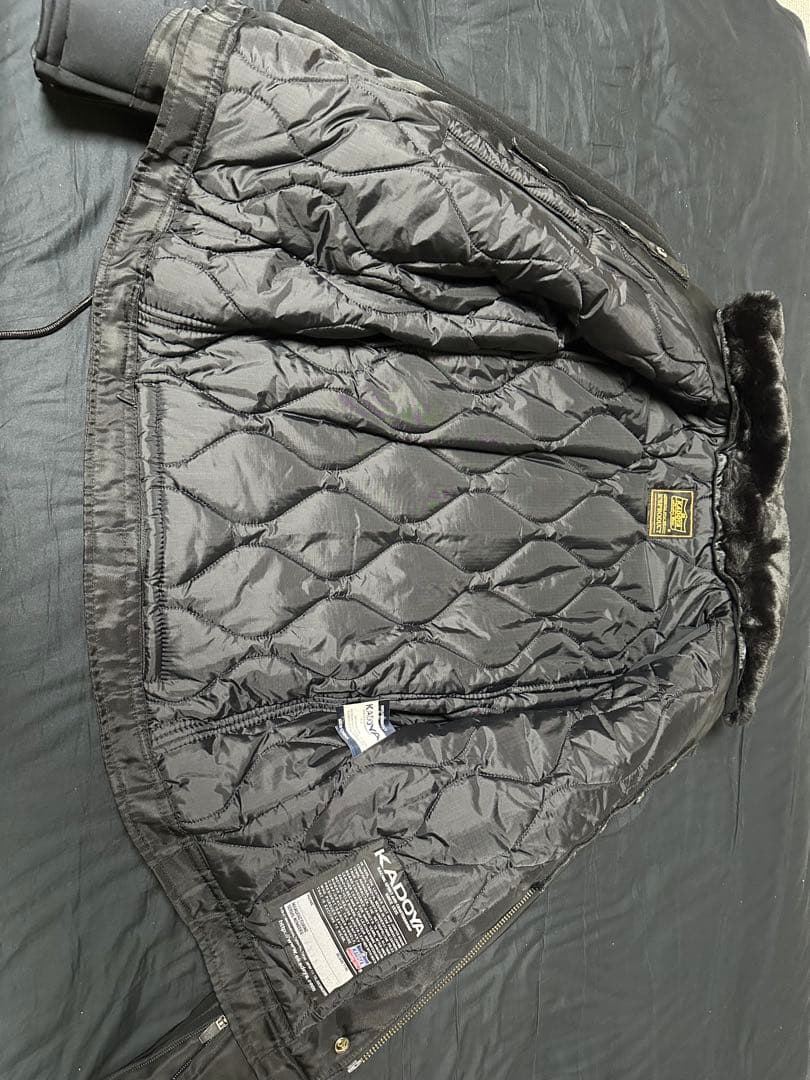 KADOYA K'S PRODUCT ブラックジャケット Mサイズ