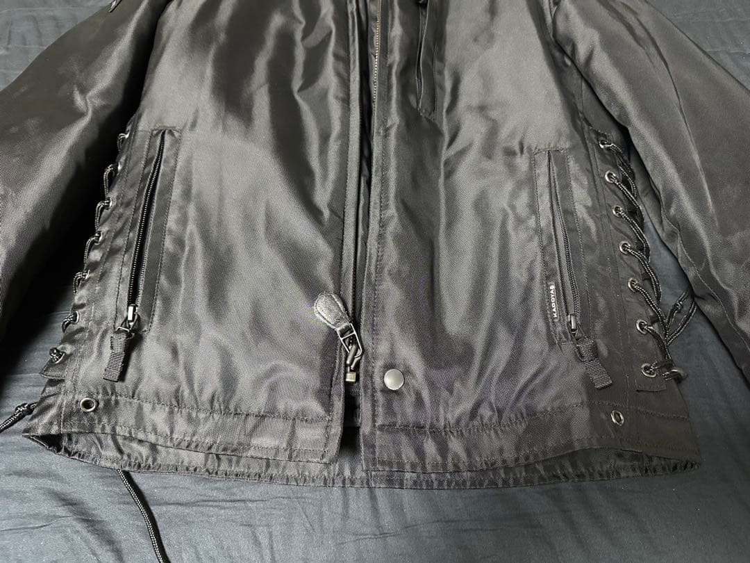 KADOYA K'S PRODUCT ブラックジャケット Mサイズ