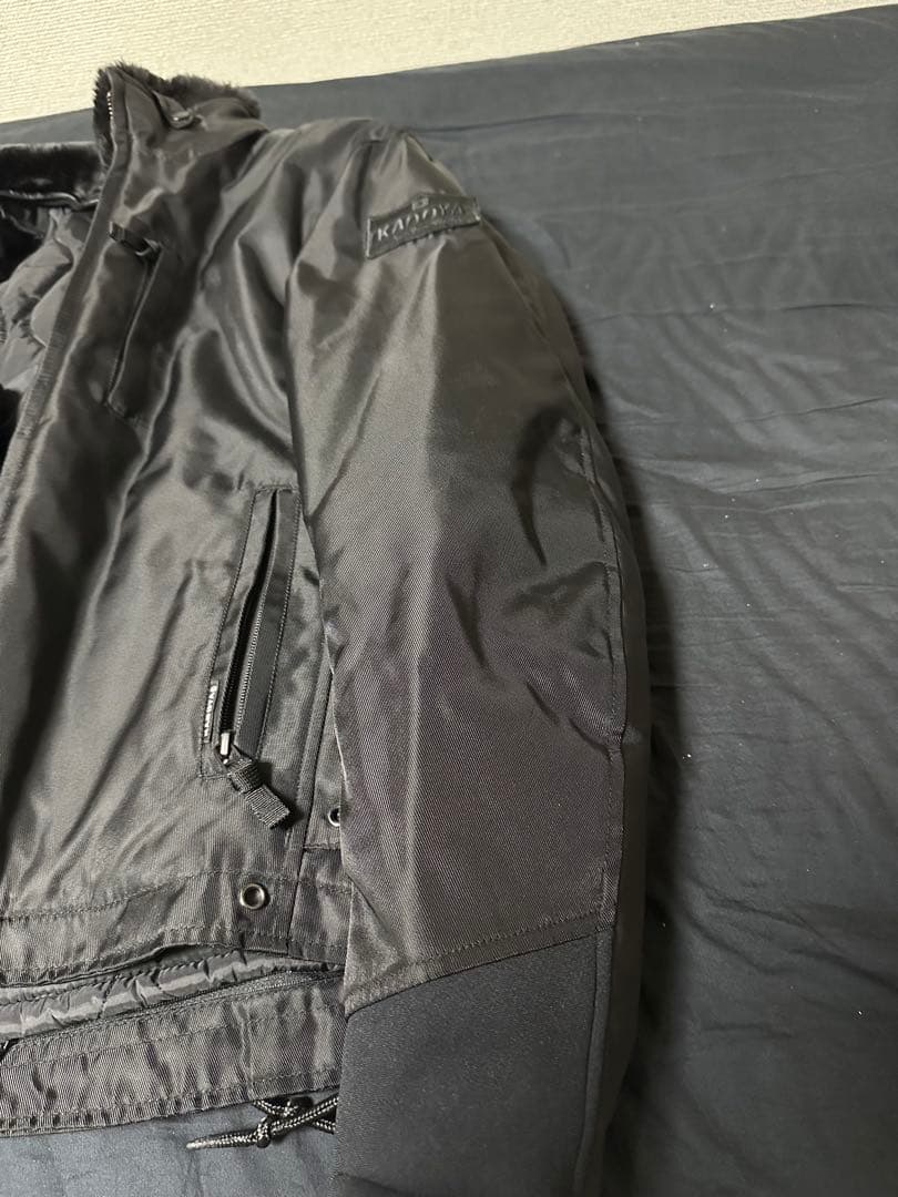 KADOYA K'S PRODUCT ブラックジャケット Mサイズ