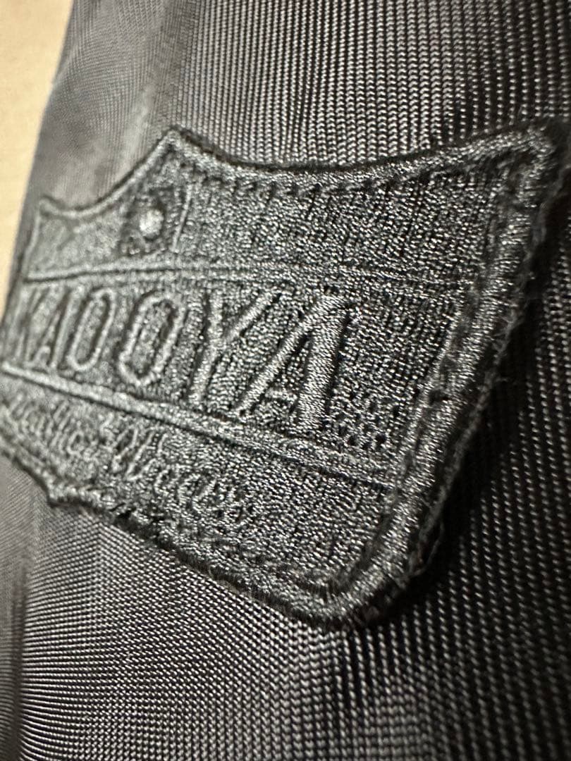 KADOYA K'S PRODUCT ブラックジャケット Mサイズ