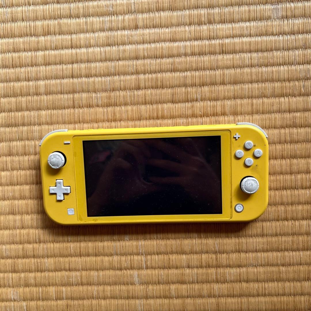 Switch Liteジャンク品