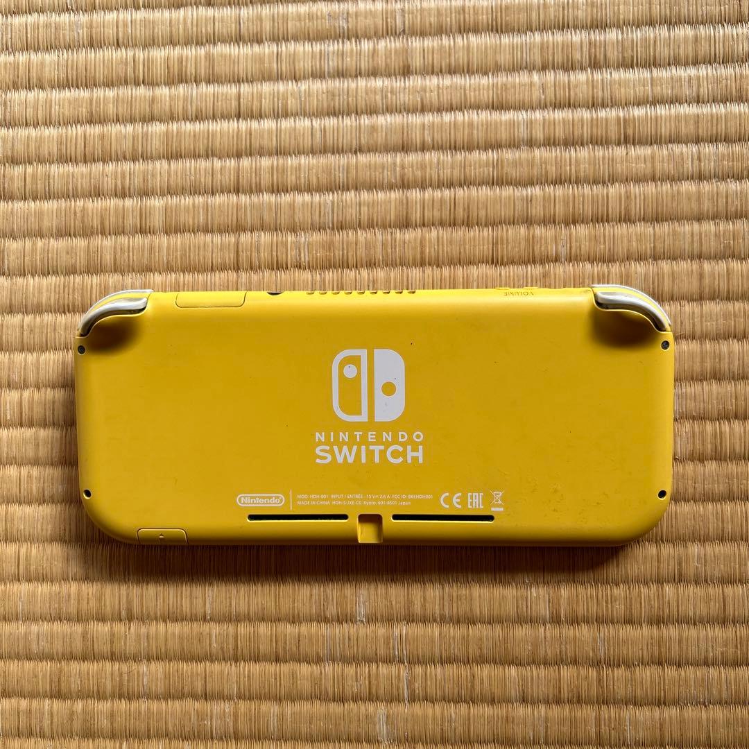 Switch Liteジャンク品