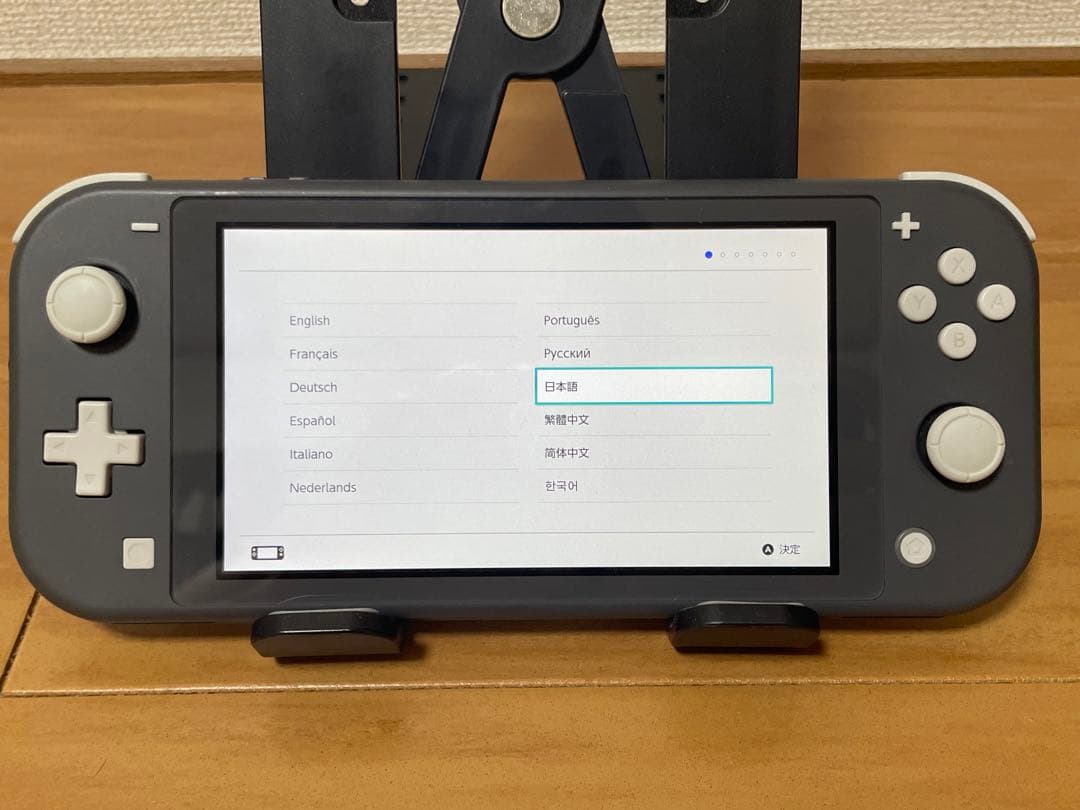 (起動確認済み) Nintendo Switch Lite グレー 64GB