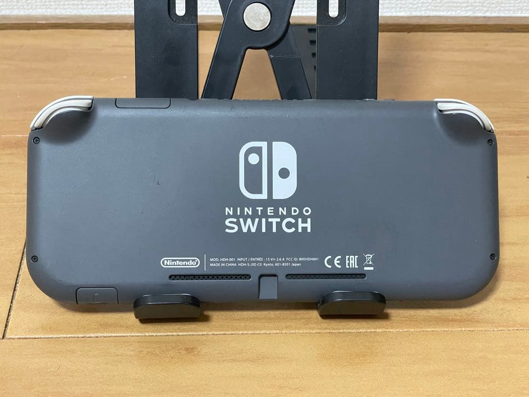 (起動確認済み) Nintendo Switch Lite グレー 64GB