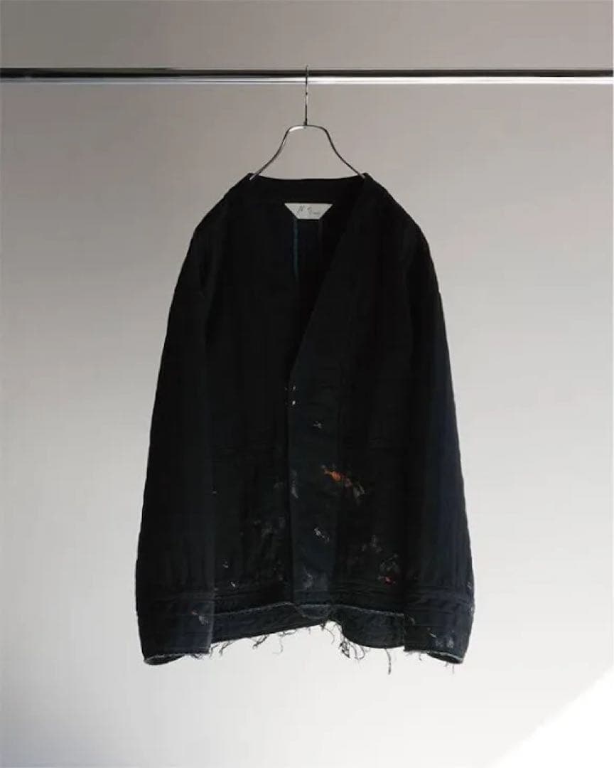 ancellm カラーレスジャケット