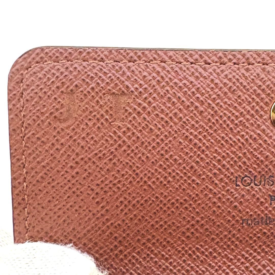 【極上美品】ルイヴィトン モノグラム ミュルティクレ4 キーケース 箱・袋付