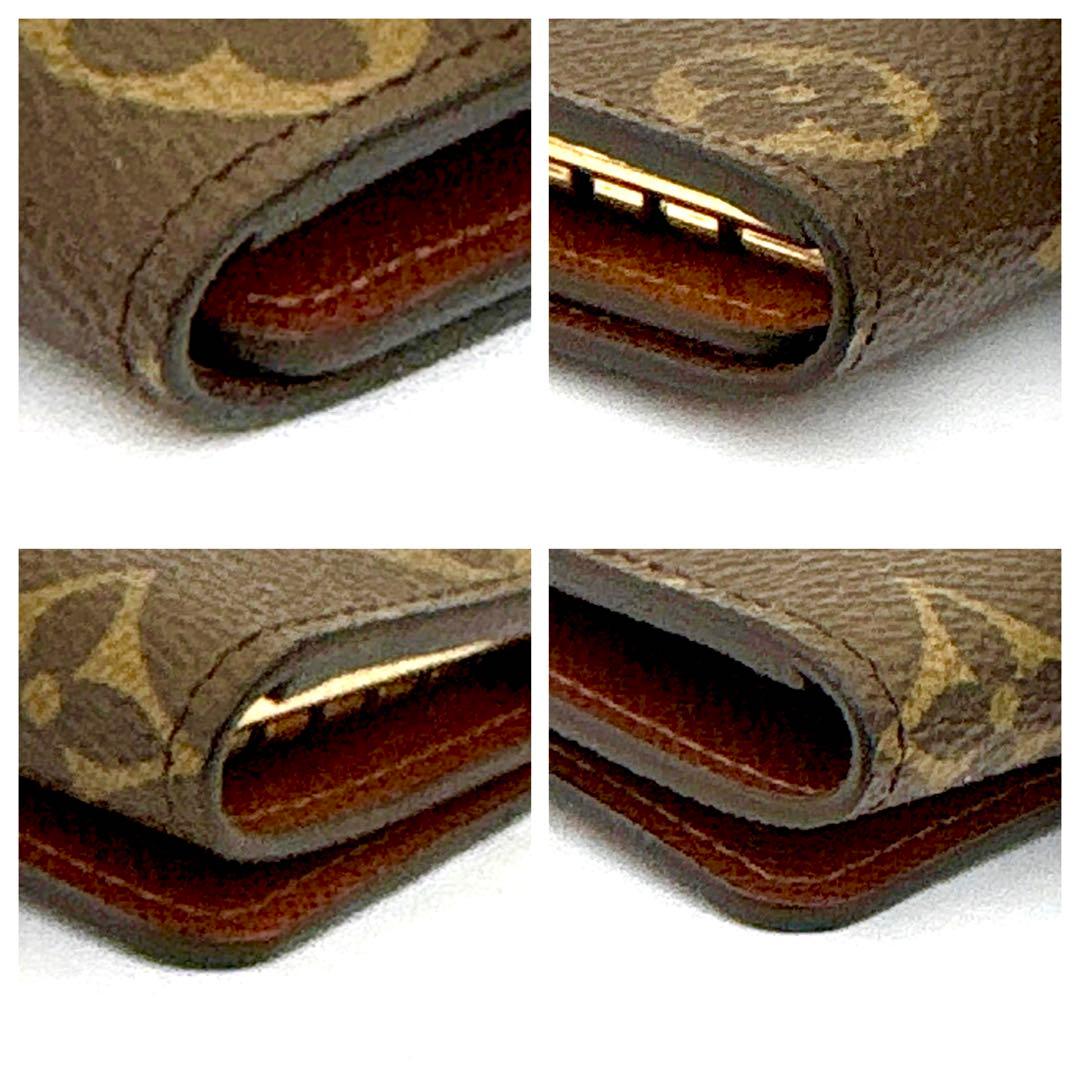 【極上美品】ルイヴィトン モノグラム ミュルティクレ4 キーケース 箱・袋付